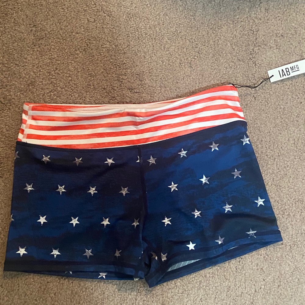 IAB booty shorts
